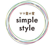 ママ楽の家simple styleロゴ