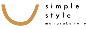 ママ楽の家 simple styleのロゴ