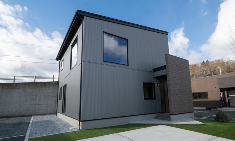 八戸市田向モデルハウス（ママ楽の家simple style）