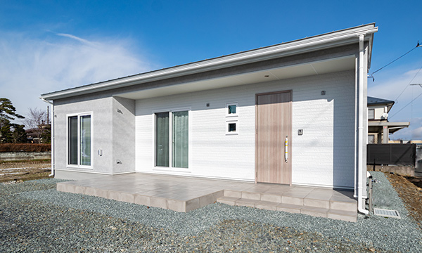 奥州市水沢北丑沢モデルハウス