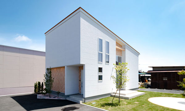 おいらせ町高田モデルハウス（ママ楽の家simple style）