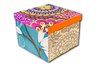 壁紙を使ったBOX