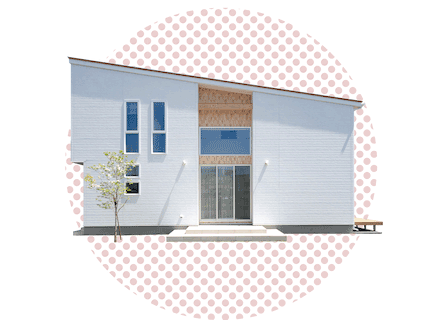 モデルハウス2階建ポイント紹介