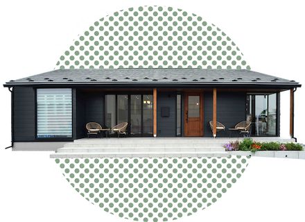 スタジオ（オフィス）平屋ポイント紹介