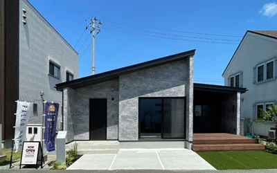 盛岡市本宮モデルハウス