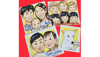 似顔絵