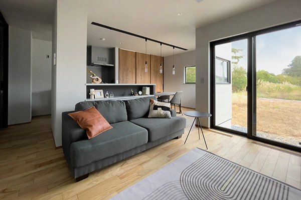 AIR LOOP【北上市しらゆりモデルハウス】