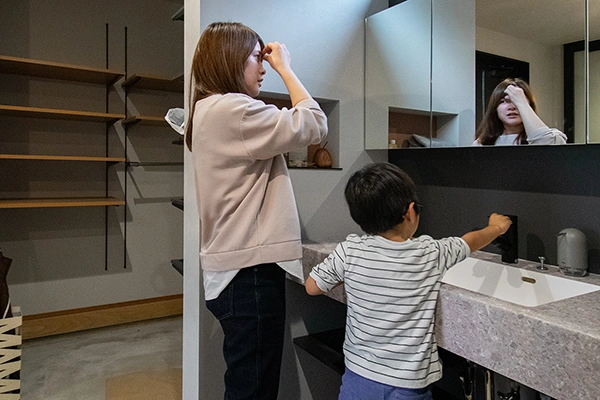 水回り【北上市しらゆりモデルハウス】