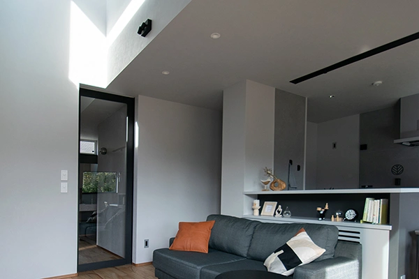 吹抜け【北上市しらゆりモデルハウス】