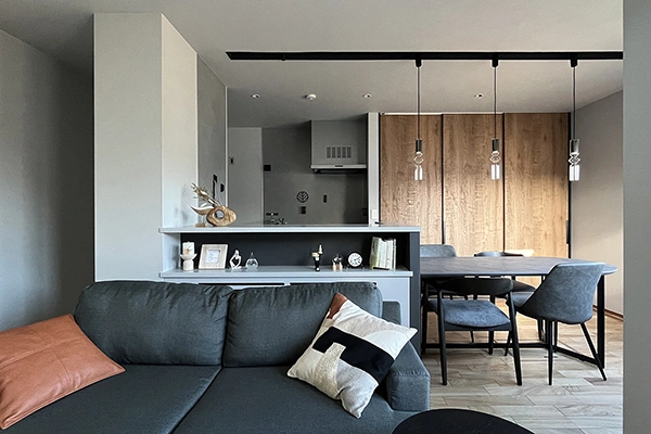 LDK【北上市しらゆりモデルハウス】