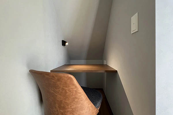 書斎コーナー【北上市しらゆりモデルハウス】