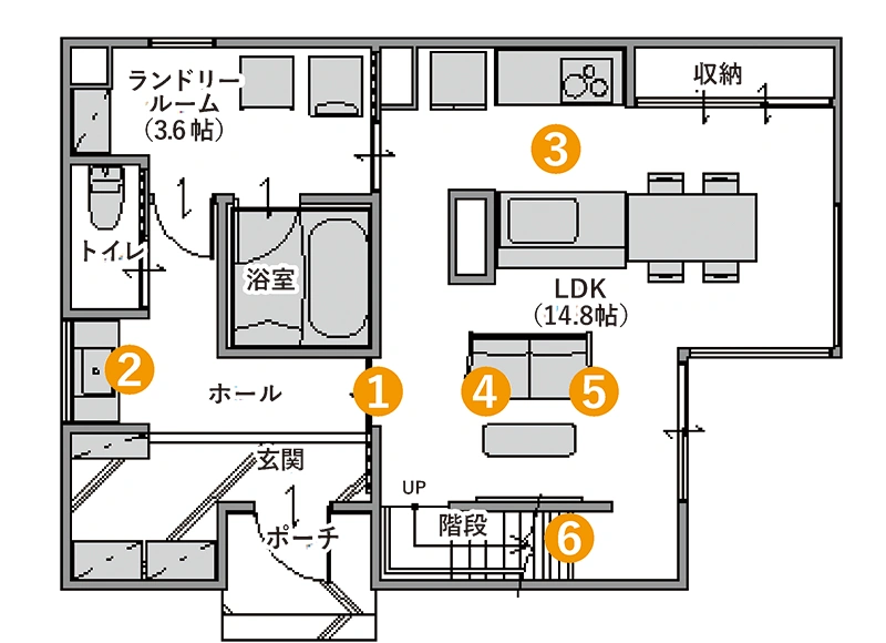 1F【北上市しらゆりモデルハウス】