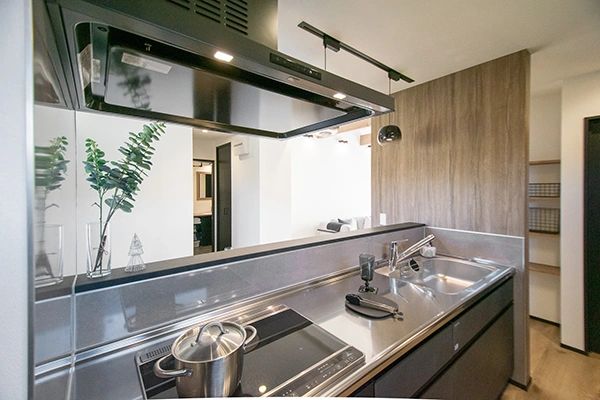キッチン【宮古市花輪モデルハウス】