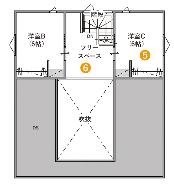 2F【宮古市花輪モデルハウス】