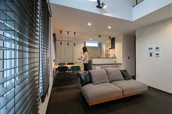 リビング【滝沢市穴口モデルハウス】