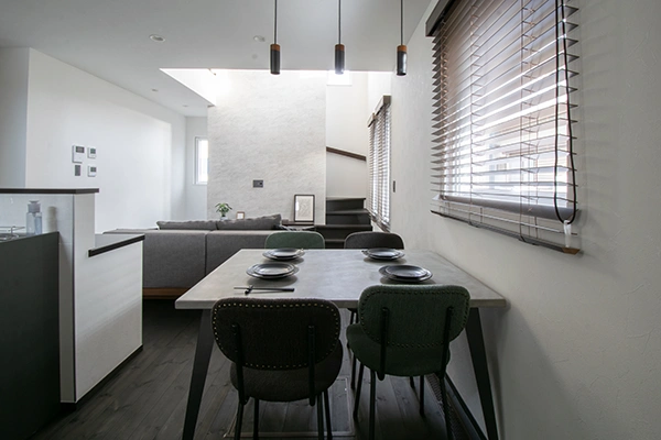 ダイニング【滝沢市穴口モデルハウス】