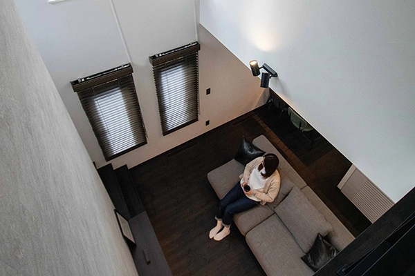 吹抜け【滝沢市穴口モデルハウス】