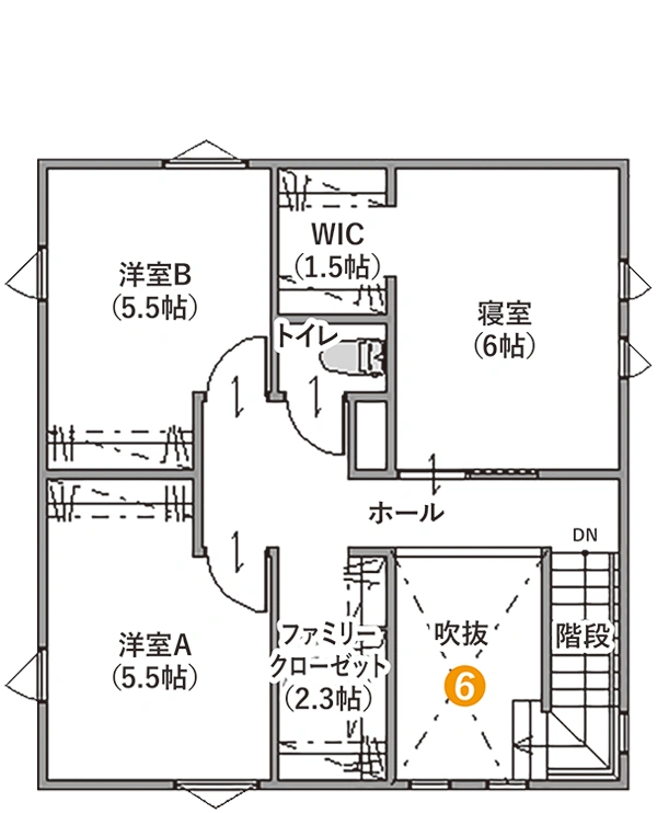 2F【滝沢市穴口モデルハウス】