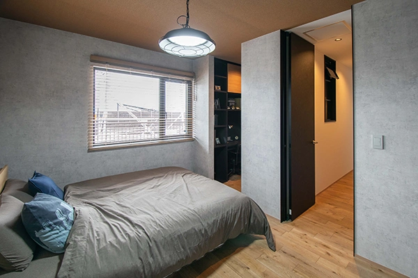 主寝室【パルコタウン（Unity）】