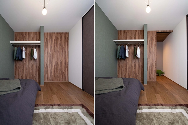 子供部屋【パルコタウン（Unity）】