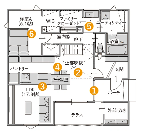 1F【パルコタウン（Unity）】