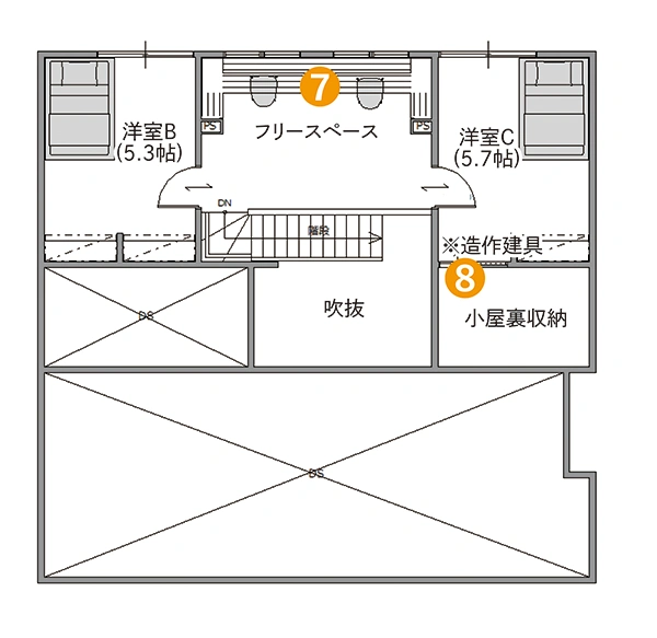2F【パルコタウン（Unity）】